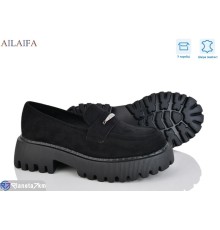 Туфлі жіночі на весну/осінь (8 пар р.36-41) чорний  "Latifa"