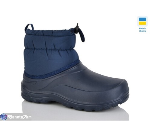 Дитячі чоботи з піни на зиму (12 пар р.30-36) синій  "MURMUR"