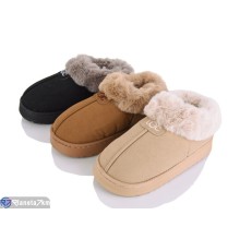 Тапки жіночі на зиму (12 пар р.36-41) мікс  "LINKA" Тапки жіночі на зиму (12 пар р.36-41) мікс  "LINKA"
