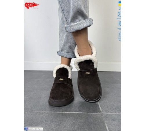 Уггі жіночі на зиму (8 пар р.36-41) коричневий  "ARTO"