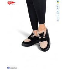 Кросівки жіночі на зиму (8 пар р.36-41) чорний  "ARTO"