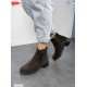 Черевики жіночі на зиму (6 пар р.36-40) коричневий  "ARTO"