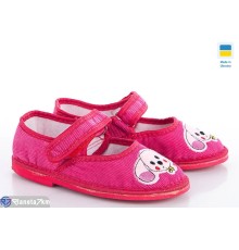 Тапки дитячі на весну/осінь (10 пар р.28-32) рожевий  "PERSIK"