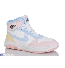 Кросівки жіночі на весну/осінь (8 пар р.36-41) білий  "YAMMI SHOES"