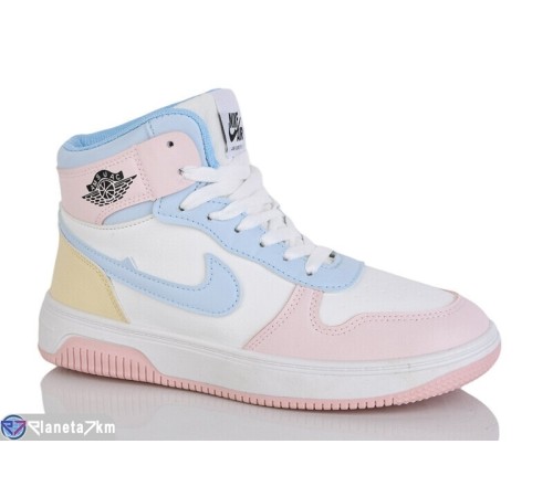 Кросівки жіночі на весну/осінь (8 пар р.36-41) білий  "YAMMI SHOES"