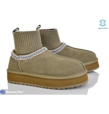 Уггі жіночі на зиму (6 пар р.36-41) зелений  "Kenoa"