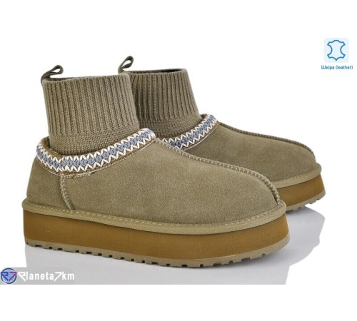 Уггі жіночі на зиму (6 пар р.36-41) зелений  "Kenoa"