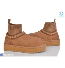 Уггі жіночі на зиму (6 пар р.36-41) camel  "Kenoa"