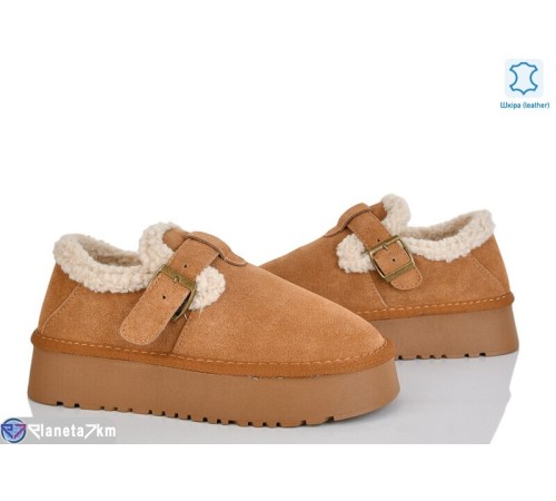 Уггі жіночі на зиму (6 пар р.37-42) camel  "Kenoa"