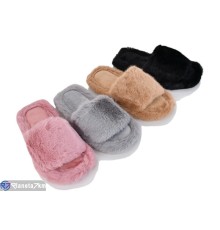 Тапки жіночі на весну/осінь (12 пар р.36-41) мікс  "ELMA"