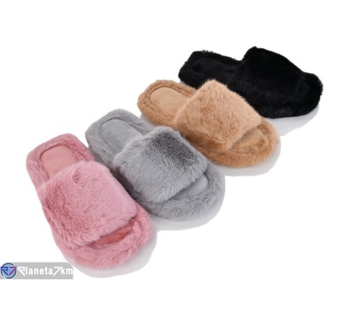 Тапки жіночі на весну/осінь (12 пар р.36-41) мікс  "ELMA"