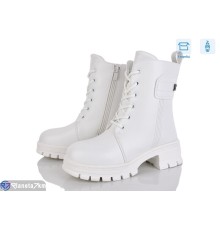 Черевики дитячі на зиму (8 пар р.32-37) білий  "Mirella"