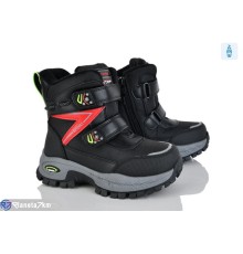 Черевики дитячі на зиму (8 пар р.27-32) чорний  "Mirella"