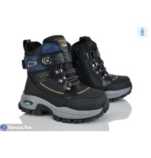 Черевики дитячі на зиму (8 пар р.27-32) чорний  "Mirella"