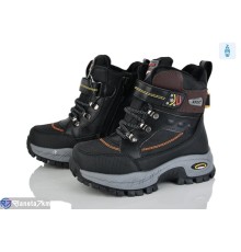 Черевики дитячі на зиму (8 пар р.27-32) чорний  "Mirella"