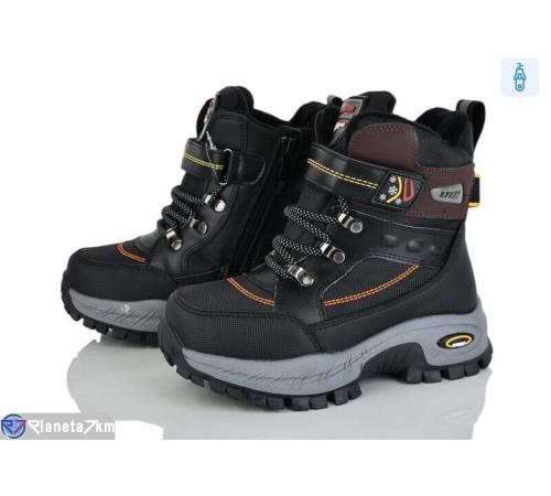 Черевики дитячі на зиму (8 пар р.27-32) чорний  "Mirella"