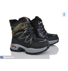 Черевики дитячі на зиму (8 пар р.27-32) чорний  "Mirella"