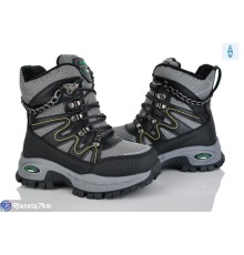 Черевики дитячі на зиму (8 пар р.27-32) сірий  "Mirella"