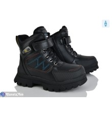 Черевики дитячі на зиму (8 пар р.32-37) чорний  "Mirella"