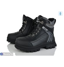 Черевики дитячі на зиму (8 пар р.32-37) чорний  "Mirella"