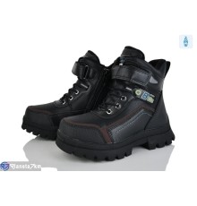 Черевики дитячі на зиму (8 пар р.32-37) чорний  "Mirella"