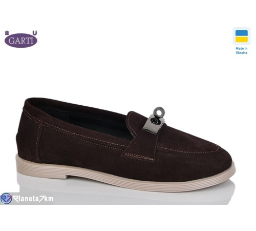 Туфлі жіночі на весну/осінь (6 пар р.36-40) коричневий  "Garti" Туфлі жіночі на весну/осінь (6 пар р.36-40) коричневий  "Garti"