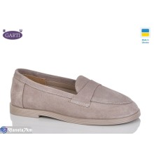 Туфлі жіночі на весну/осінь (6 пар р.36-40) бежевий  "Garti"