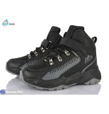 Черевики дитячі на зиму (8 пар р.32-37) чорний  "BBT"