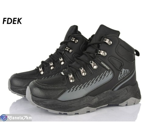 Черевики дитячі на зиму (8 пар р.36-41) чорний  "FDEK"