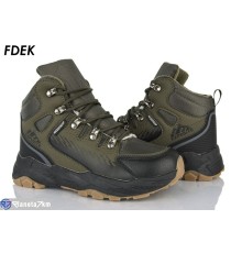 Черевики дитячі на зиму (8 пар р.36-41) зелений  "FDEK"
