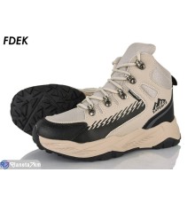 Черевики дитячі на зиму (8 пар р.36-41) бежевий  "FDEK"