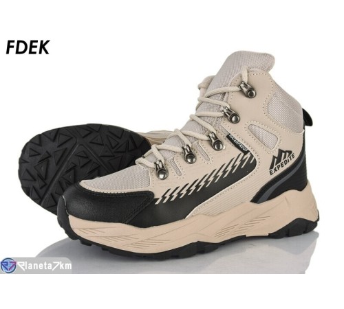 Черевики дитячі на зиму (8 пар р.36-41) бежевий  "FDEK"