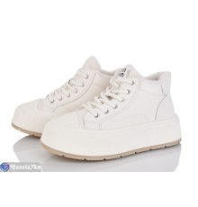 Кеди жіночі на зиму (8 пар р.36-41) бежевий  "LOREDANA"