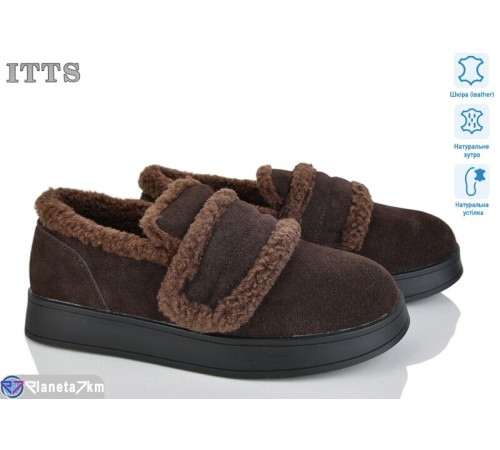 Уггі жіночі на зиму (6 пар р.36-41) коричневий  "LOTOS"