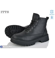 Черевики жіночі на весну/осінь (6 пар р.36-41) чорний  "LOTOS"