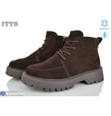 Черевики жіночі на весну/осінь (6 пар р.36-41) коричневий  "LOTOS"