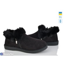 Бурки жіночи на зиму (6 пар р.37-41) чорний  "LEOBAZA"