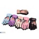 Рукавички дитячі на зиму (12 шт. р.сетка 6-8) мікс  "CAROLLA"