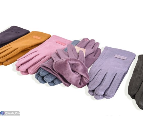 Рукавички дитячі на весну/осінь (12 шт. р.сетка S-L) мікс  "RUBIBAS"