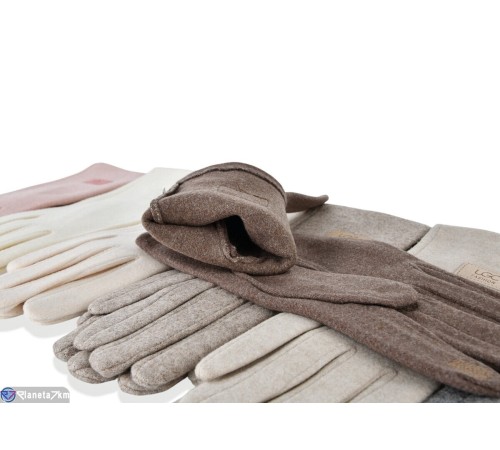 Рукавички жіночі на весну/осінь (12 шт. р.сетка 6,5-8,5) мікс  "RUBIBAS"