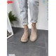 Черевики жіночі на зиму (6 пар р.36-40) бежевий  "ARTO"