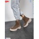 Черевики жіночі на зиму (6 пар р.36-40) коричневий  "ARTO"