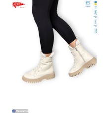 Черевики жіночі на зиму (6 пар р.36-40) бежевий  "ARTO"