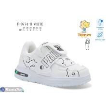 Дитячі кросівки на весну/осінь (8 пар р.27-32) білий  "Normashoes"