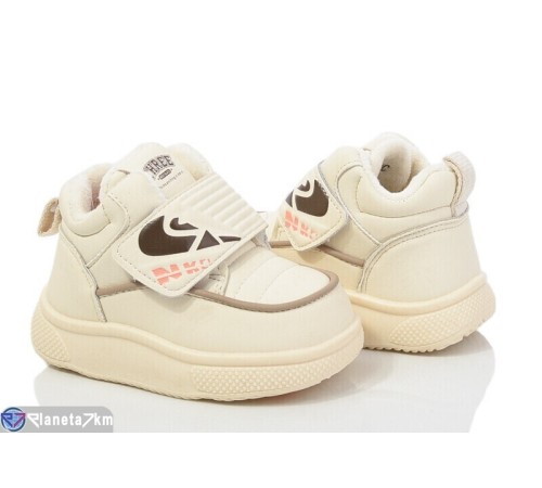 Дитячі кросівки на зиму (8 пар р.22-27) бежевий  "Normashoes"