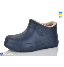 Калоші жіночі на зиму (8 пар р.37-41) синій  "LOTTOS"