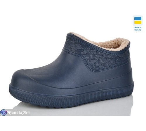 Калоші жіночі на зиму (8 пар р.37-41) синій  "LOTTOS"