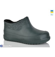 Калоші чоловічі на зиму (8 пар р.41-45) хакі  "LOTTOS"