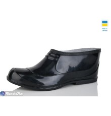 Калоші чоловічі на весну/осінь (8 пар р.37-44) чорний  "LOTTOS"