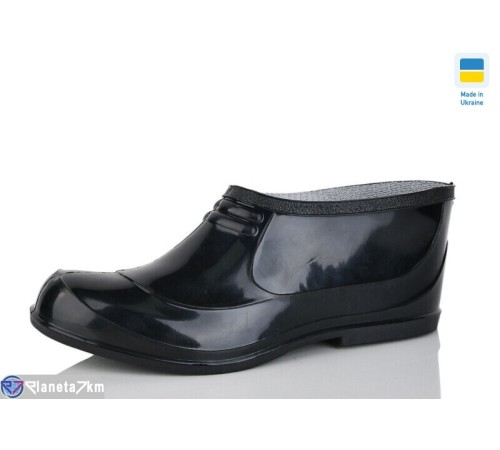 Калоші чоловічі на весну/осінь (8 пар р.37-44) чорний  "LOTTOS"
